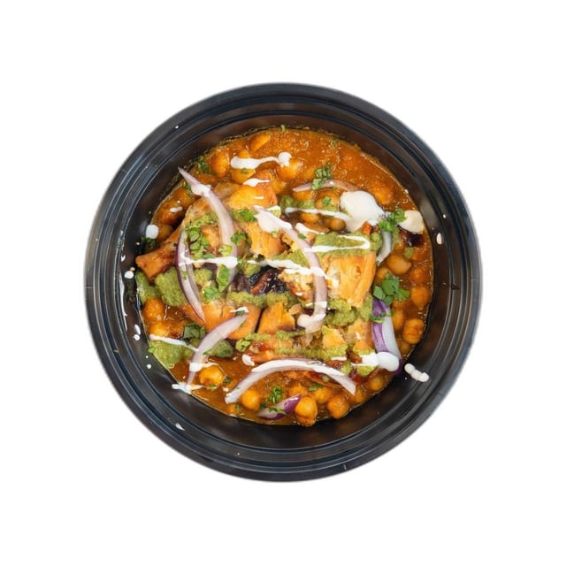 Samosa Chaat.