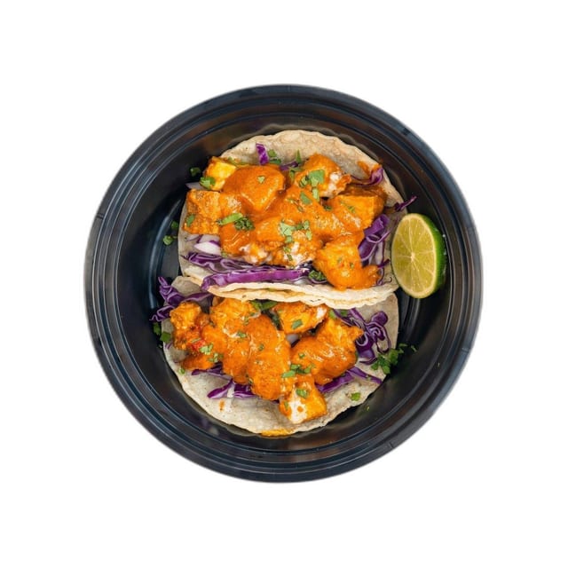 Butter Chicken Tacos