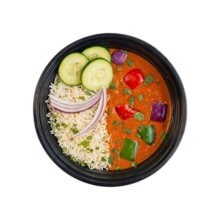 Chicken Masala Bowl