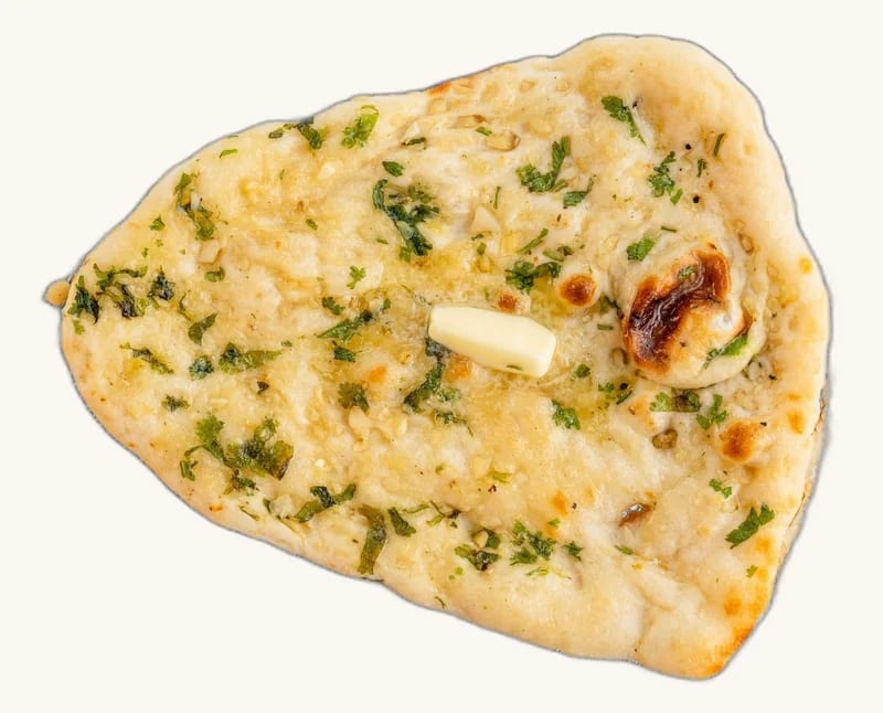 Garlic Naan.