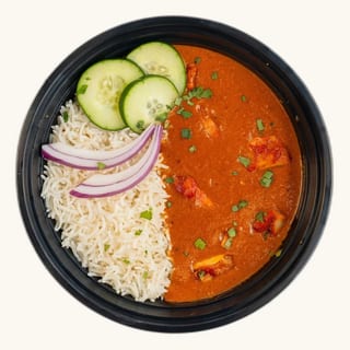 Butter Chicken Bowl
