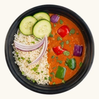 Masala Chicken Bowl