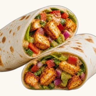 Paneer Wrap